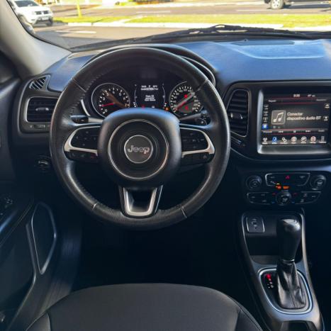 JEEP Compass 1.3 16V 4P FLEX LONGITUDE T270 TURBO AUTOMTICO, Foto 14