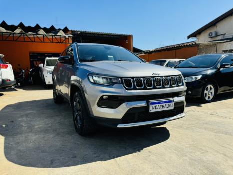 JEEP Compass 1.3 16V 4P FLEX LONGITUDE T270 TURBO AUTOMTICO, Foto 5