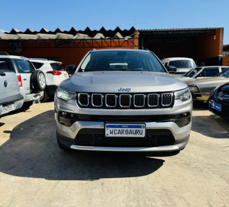 JEEP Compass 1.3 16V 4P FLEX LONGITUDE T270 TURBO AUTOMTICO, Foto 6