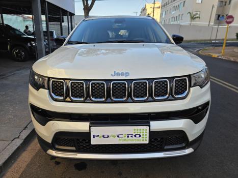 JEEP Compass 1.3 16V 4P FLEX LONGITUDE T270 TURBO AUTOMTICO, Foto 7
