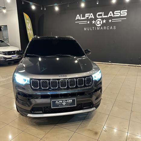 JEEP Compass 1.3 16V 4P FLEX LONGITUDE T270 TURBO AUTOMTICO, Foto 2