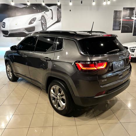 JEEP Compass 1.3 16V 4P FLEX LONGITUDE T270 TURBO AUTOMTICO, Foto 4