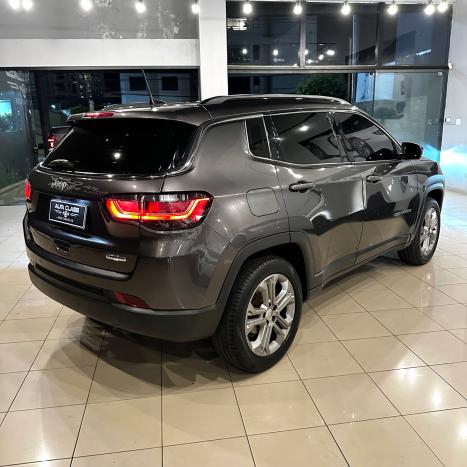 JEEP Compass 1.3 16V 4P FLEX LONGITUDE T270 TURBO AUTOMTICO, Foto 5