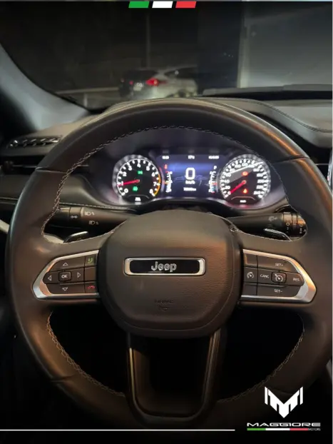 JEEP Compass 1.3 16V 4P FLEX LONGITUDE T270 TURBO AUTOMTICO, Foto 7
