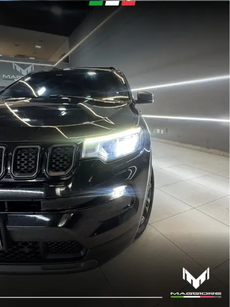 JEEP Compass 1.3 16V 4P FLEX LONGITUDE T270 TURBO AUTOMTICO, Foto 11