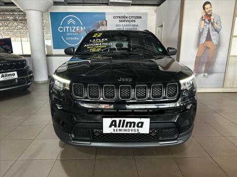 JEEP Compass 1.3 16V 4P FLEX LONGITUDE T270 TURBO AUTOMTICO, Foto 2