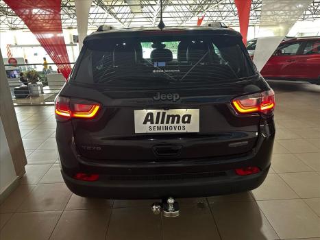 JEEP Compass 1.3 16V 4P FLEX LONGITUDE T270 TURBO AUTOMTICO, Foto 5