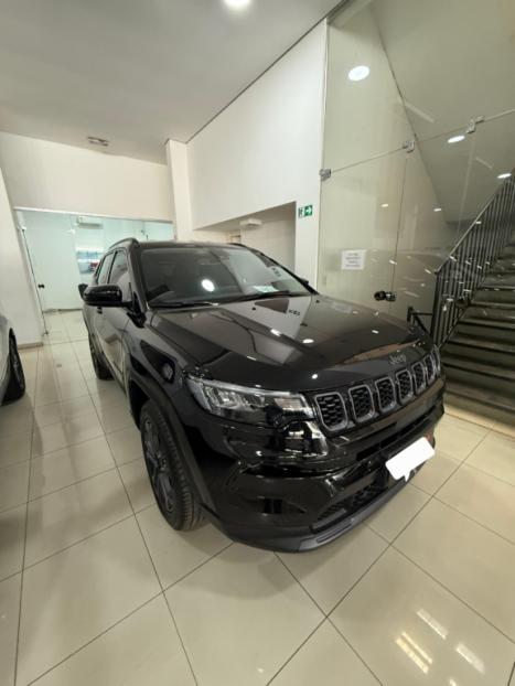 JEEP Compass 1.3 16V 4P FLEX LONGITUDE 80 ANOS T270 TURBO AUTOMTICO, Foto 2