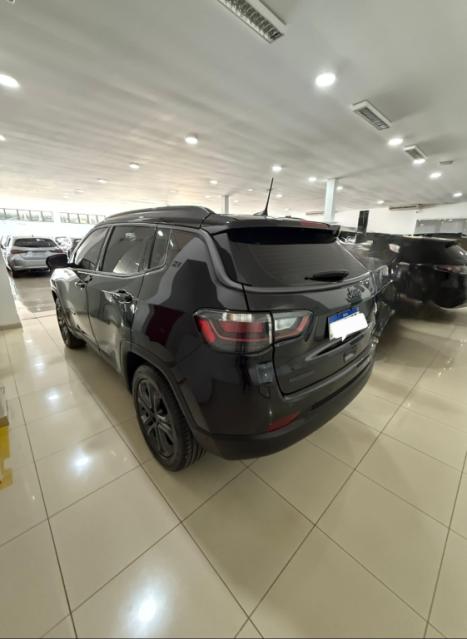 JEEP Compass 1.3 16V 4P FLEX LONGITUDE 80 ANOS T270 TURBO AUTOMTICO, Foto 4