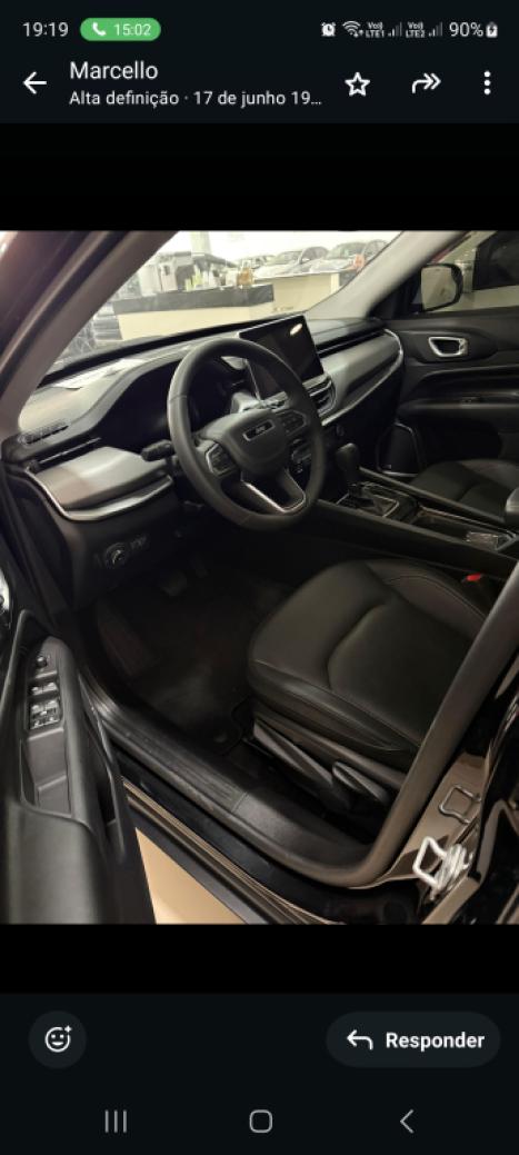 JEEP Compass 1.3 16V 4P FLEX LONGITUDE 80 ANOS T270 TURBO AUTOMTICO, Foto 5