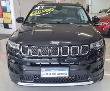 JEEP Compass 1.3 16V 4P FLEX LONGITUDE T270 TURBO AUTOMTICO, Foto 2