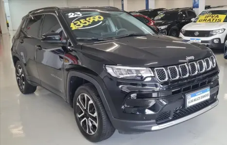 JEEP Compass 1.3 16V 4P FLEX LONGITUDE T270 TURBO AUTOMTICO, Foto 3
