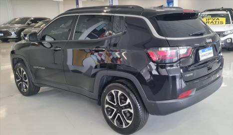 JEEP Compass 1.3 16V 4P FLEX LONGITUDE T270 TURBO AUTOMTICO, Foto 4