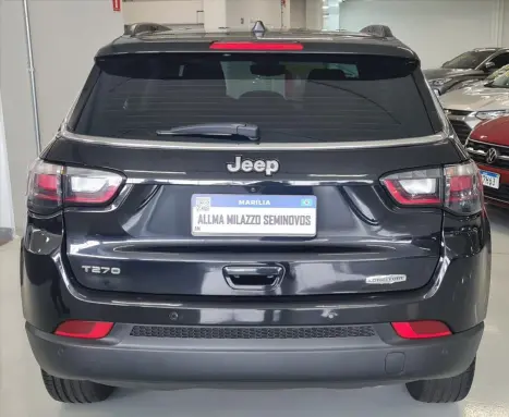 JEEP Compass 1.3 16V 4P FLEX LONGITUDE T270 TURBO AUTOMTICO, Foto 5
