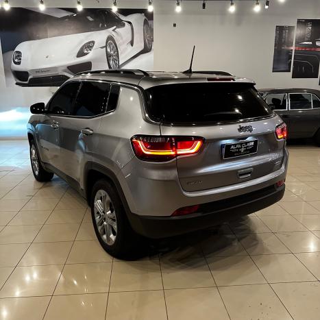 JEEP Compass 1.3 16V 4P FLEX LONGITUDE T270 TURBO AUTOMTICO, Foto 6