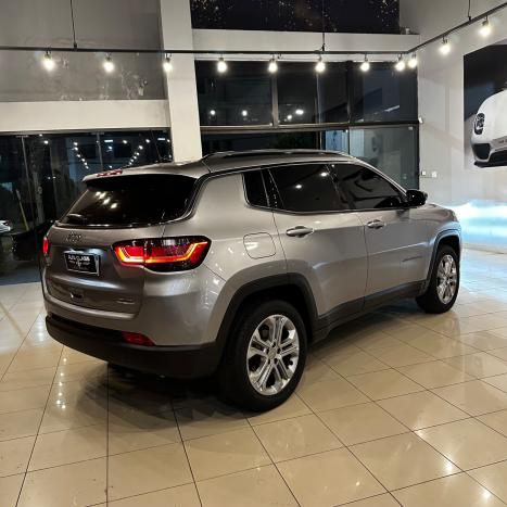 JEEP Compass 1.3 16V 4P FLEX LONGITUDE T270 TURBO AUTOMTICO, Foto 7