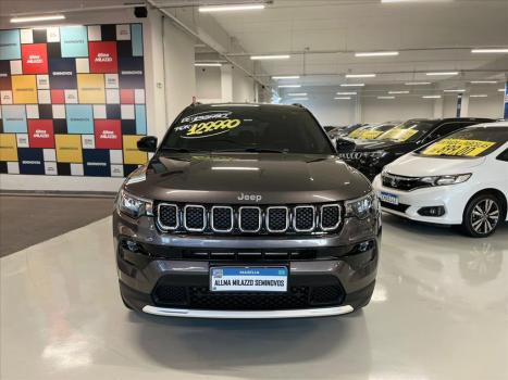 JEEP Compass 1.3 16V 4P FLEX LONGITUDE T270 TURBO AUTOMTICO, Foto 2