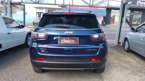 JEEP Compass 1.3 16V 4P FLEX LIMITED T270 TURBO AUTOMTICO, Foto 8