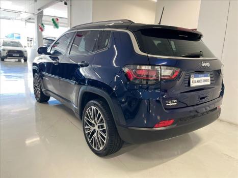 JEEP Compass 1.3 16V 4P FLEX LIMITED T270 TURBO AUTOMTICO, Foto 4