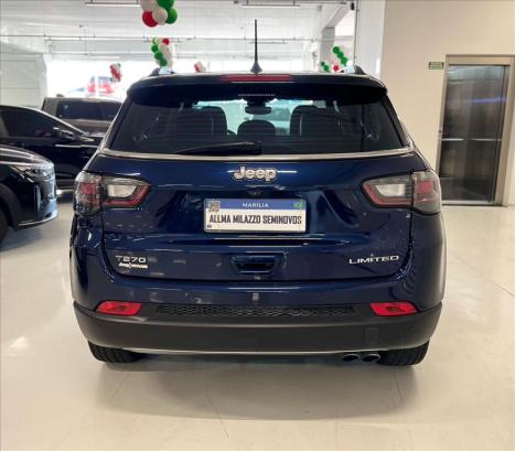 JEEP Compass 1.3 16V 4P FLEX LIMITED T270 TURBO AUTOMTICO, Foto 5
