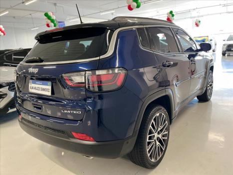 JEEP Compass 1.3 16V 4P FLEX LIMITED T270 TURBO AUTOMTICO, Foto 6