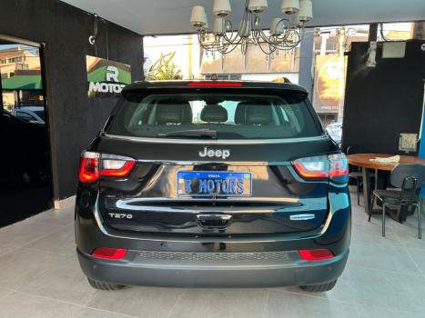 JEEP Compass 1.3 16V 4P FLEX LONGITUDE T270 TURBO AUTOMTICO, Foto 4