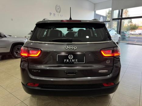 JEEP Compass 1.3 16V 4P FLEX LONGITUDE T270 TURBO AUTOMTICO, Foto 4