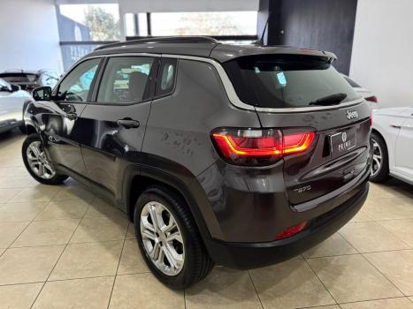 JEEP Compass 1.3 16V 4P FLEX LONGITUDE T270 TURBO AUTOMTICO, Foto 5