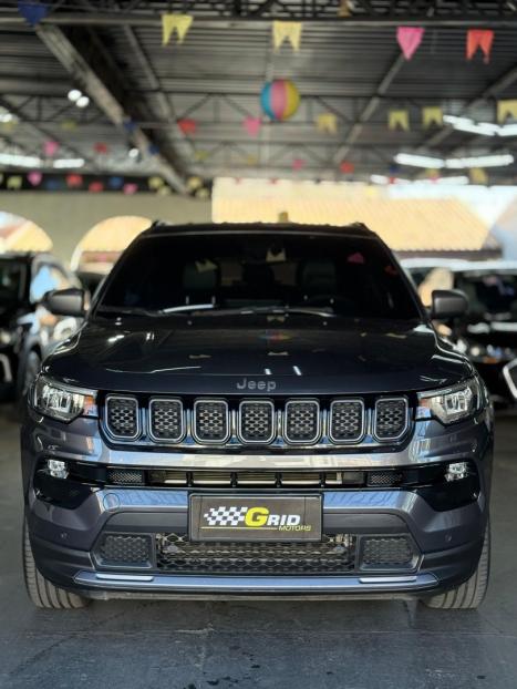JEEP Compass 1.3 16V 4P FLEX LONGITUDE 80 ANOS T270 TURBO AUTOMTICO, Foto 2