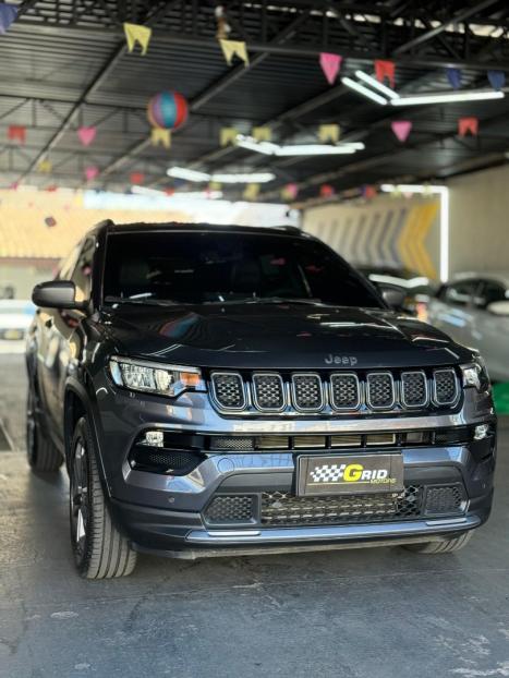 JEEP Compass 1.3 16V 4P FLEX LONGITUDE 80 ANOS T270 TURBO AUTOMTICO, Foto 3