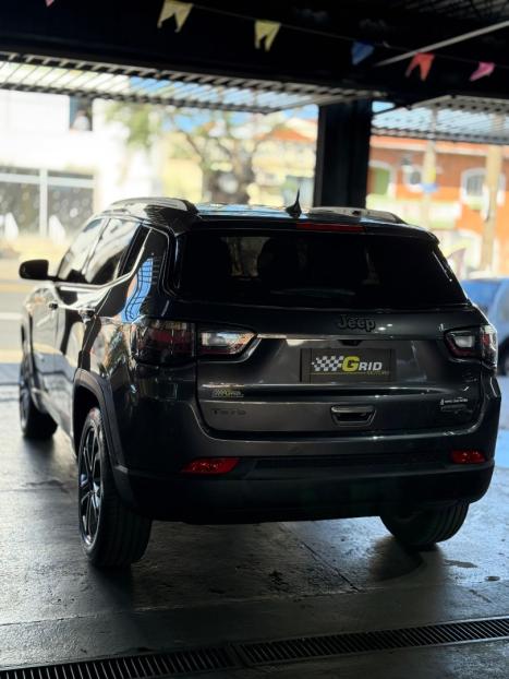 JEEP Compass 1.3 16V 4P FLEX LONGITUDE 80 ANOS T270 TURBO AUTOMTICO, Foto 4
