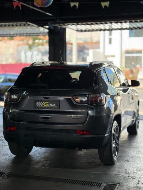 JEEP Compass 1.3 16V 4P FLEX LONGITUDE 80 ANOS T270 TURBO AUTOMTICO, Foto 7