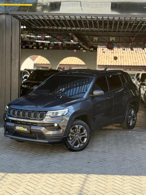 JEEP Compass 1.3 16V 4P FLEX LONGITUDE 80 ANOS T270 TURBO AUTOMTICO, Foto 12