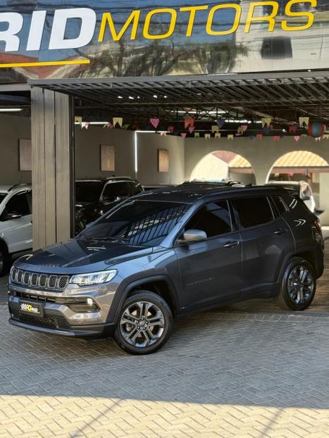 JEEP Compass 1.3 16V 4P FLEX LONGITUDE 80 ANOS T270 TURBO AUTOMTICO, Foto 13