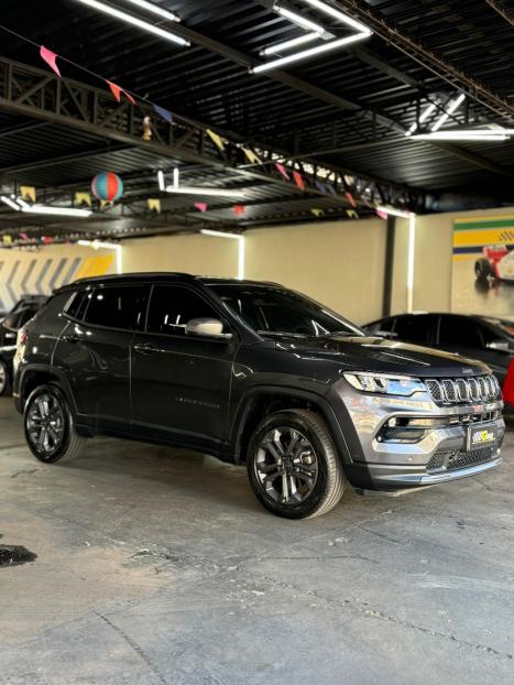 JEEP Compass 1.3 16V 4P FLEX LONGITUDE 80 ANOS T270 TURBO AUTOMTICO, Foto 14