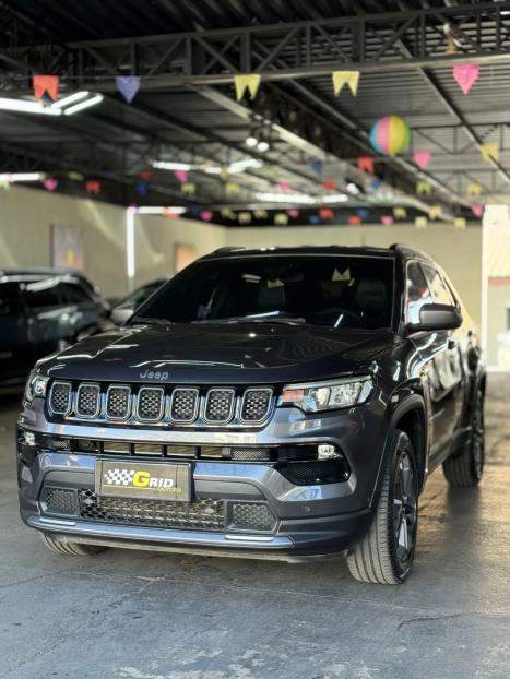 JEEP Compass 1.3 16V 4P FLEX LONGITUDE 80 ANOS T270 TURBO AUTOMTICO, Foto 15