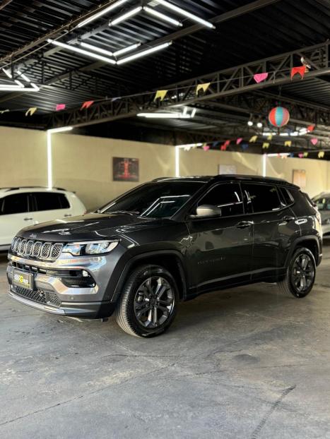JEEP Compass 1.3 16V 4P FLEX LONGITUDE 80 ANOS T270 TURBO AUTOMTICO, Foto 17