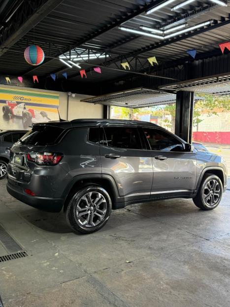 JEEP Compass 1.3 16V 4P FLEX LONGITUDE 80 ANOS T270 TURBO AUTOMTICO, Foto 18