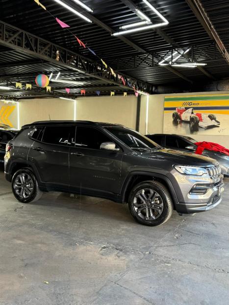 JEEP Compass 1.3 16V 4P FLEX LONGITUDE 80 ANOS T270 TURBO AUTOMTICO, Foto 19