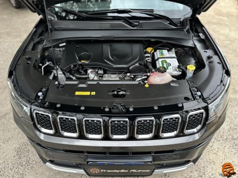 JEEP Compass 1.3 16V 4P FLEX LONGITUDE T270 TURBO AUTOMTICO, Foto 18