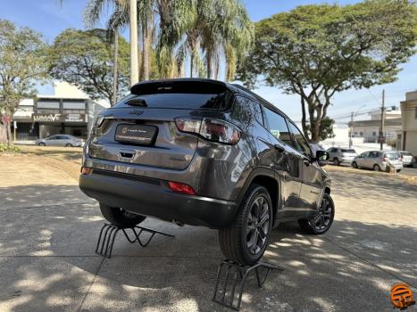 JEEP Compass 1.3 16V 4P FLEX LONGITUDE 80 ANOS T270 TURBO AUTOMTICO, Foto 4