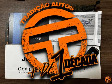 JEEP Compass 1.3 16V 4P FLEX LONGITUDE 80 ANOS T270 TURBO AUTOMTICO, Foto 18