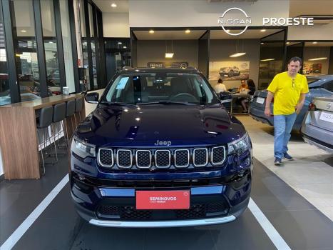 JEEP Compass 1.3 16V 4P FLEX LIMITED T270 TURBO AUTOMTICO, Foto 2