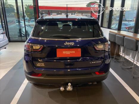 JEEP Compass 1.3 16V 4P FLEX LIMITED T270 TURBO AUTOMTICO, Foto 5