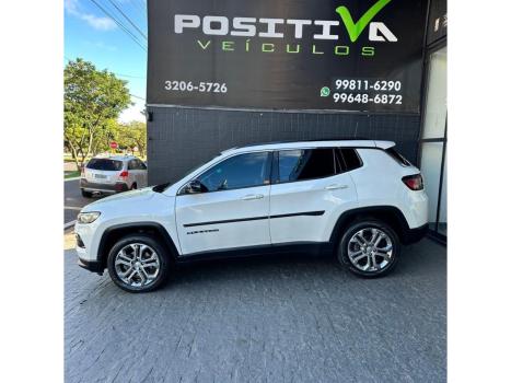 JEEP Compass 1.3 16V 4P FLEX LONGITUDE T270 TURBO AUTOMTICO, Foto 3