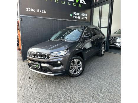 JEEP Compass 1.3 16V 4P FLEX LONGITUDE T270 TURBO AUTOMTICO, Foto 1