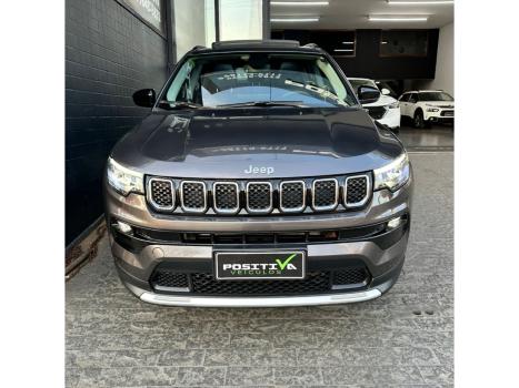 JEEP Compass 1.3 16V 4P FLEX LONGITUDE T270 TURBO AUTOMTICO, Foto 2
