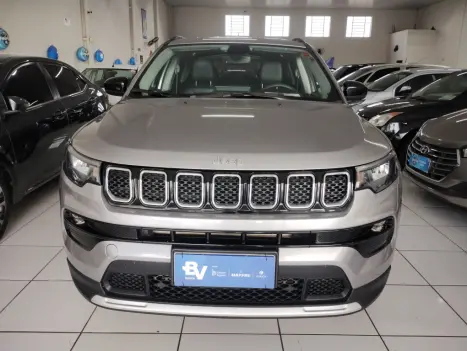 JEEP Compass 1.3 16V 4P FLEX LONGITUDE T270 TURBO AUTOMTICO, Foto 1
