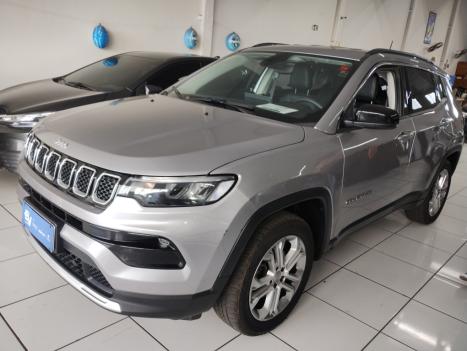 JEEP Compass 1.3 16V 4P FLEX LONGITUDE T270 TURBO AUTOMTICO, Foto 3