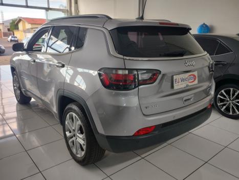 JEEP Compass 1.3 16V 4P FLEX LONGITUDE T270 TURBO AUTOMTICO, Foto 7